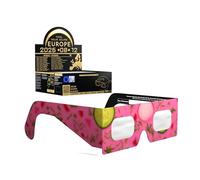 Gafas Eclipse Solar Homologadas ISO 12312-2 CE EPI | Lentes para Eclipse Solar | Fabricante Europeo Reconocido AAS | Eclipse Total España 2026 | Coldsoup | Pack de 50