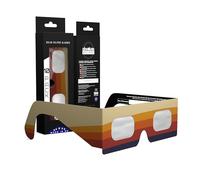 Gafas Eclipse Solar Homologadas ISO 12312-2 CE EPI | Lentes para Eclipse Solar | Fabricante Europeo Reconocido AAS | Eclipse Total España 2026 | Peace | Pack de 10