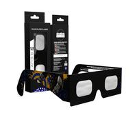 Gafas Eclipse Solar Homologadas ISO 12312-2 CE EPI | Lentes para Eclipse Solar | Fabricante Europeo Reconocido AAS | Eclipse Total España 2026 | Music | Pack de 10