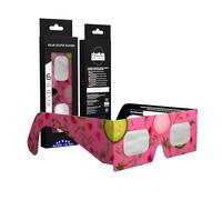 Gafas Eclipse Solar Homologadas ISO 12312-2 CE EPI | Lentes para Eclipse Solar | Fabricante Europeo Reconocido AAS | Eclipse Total España 2026 | Coldsoup | Pack de 6