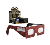 Gafas Eclipse Solar Homologadas ISO 12312-2 CE EPI | Lentes para Eclipse Solar | Fabricante Europeo Reconocido AAS | Eclipse Total España 2026 | Bloom | Pack de 50