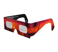 Gafas Eclipse Solar Homologadas ISO 12312-2 CE EPI | Lentes para Eclipse Solar | Fabricante Europeo Reconocido AAS | Eclipse Total España 2026 | Palms | Pack de 1