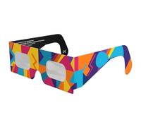 Gafas Eclipse Solar Homologadas ISO 12312-2 CE EPI | Lentes para Eclipse Solar | Fabricante Europeo Reconocido AAS | Eclipse Total España 2026 | Memphis | Pack de 1