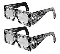 Gafas Eclipse Solar Homologadas ISO 12312-2 CE EPI | Lentes para Eclipse Solar | Fabricante Europeo Reconocido AAS | Eclipse Total España 2026 | Reflective | Pack de 2