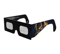 Gafas Eclipse Solar Homologadas ISO 12312-2 CE EPI | Lentes para Eclipse Solar | Fabricante Europeo Reconocido AAS | Eclipse Total España 2026 | Music | Pack de 1