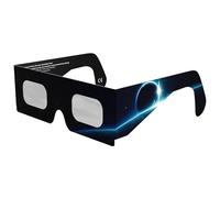 Gafas Eclipse Solar Homologadas ISO 12312-2 CE EPI | Lentes para Eclipse Solar | Fabricante Europeo Reconocido AAS | Eclipse Total España 2026 | Orbiter | Pack de 1