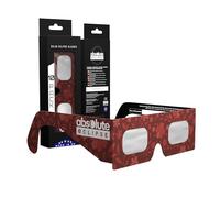 Gafas Eclipse Solar Homologadas ISO 12312-2 CE EPI | Lentes para Eclipse Solar | Fabricante Europeo Reconocido AAS | Eclipse Total España 2026 | Bloom | Pack de 10