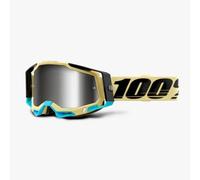 GAFAS FA20 RACECRAFT 2 DE AIRBLAST AL 100 % - LENTE PLATEADA ESPEJADA GAFAS RACE