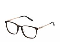 Gafas Fila VFI295 Avana scura lucida 53/18/145 para Hombre