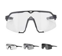 Gafas fotocromáticas, máscaras deportivas al aire libre con todas las condiciones meteorológicas, montura ligera, unisex, protección UV, tinte adaptativo para ciclismo, senderismo, deporte, carrera a
