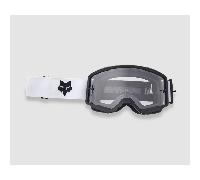 Fox Racing Main Stray Goggle Spark Negro Espejo Máscara MTB Dirt Downhill Nuevo