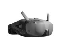 DJI Goggles N3 FPV Goggles con pantalla ultra ancha 1080p experiencia de vuelo inmersiva, casco drone FPV, directo inalámbrico, casco drone, kit listo para usar, control deslizante AR