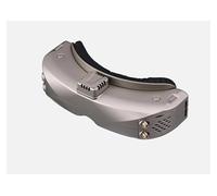 Gafas FPV SKY04X PRO 1920x1080 OLED 5.8G 48CH Receptor Steadyview DVR Head Tracker Ventilador for drones de carreras aviones RC(04X PRO grey)