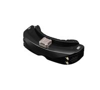 Gafas FPV SKY04X PRO 1920x1080 OLED 5.8G 48CH Receptor Steadyview DVR Head Tracker Ventilador for drones de carreras aviones RC(04X PRO Black)