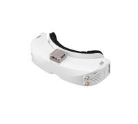 Gafas FPV SKY04X PRO 1920x1080 OLED 5.8G 48CH Receptor Steadyview DVR Head Tracker Ventilador for drones de carreras aviones RC(04X PRO white)