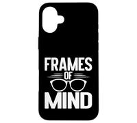 Gafas Frames of Mind Carcasa para iPhone 16 Plus
