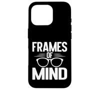 Gafas Frames of Mind Carcasa para iPhone 16 Pro
