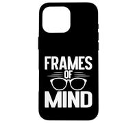 Gafas Frames of Mind Carcasa para iPhone 16 Pro MAX