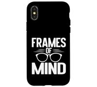 Gafas Frames of Mind Carcasa para iPhone X/XS