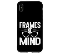 Gafas Frames of Mind Carcasa para iPhone XS MAX