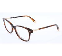 Gafas Furla VFU394 Havana scura lucida 54/15/135 para Mujer