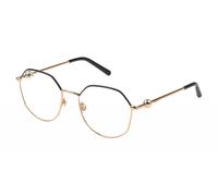 Gafas Furla VFU870 Oro ramato lucido c/parti colorate 54/19/135 para Mujer