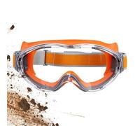 Gafas - Gafas de seguridad contra el corte de niebla y gafas de trabajo con lentes transparentes, marco ajustable | Escudo resistente a arañazos para soldadura Metalworking Painting