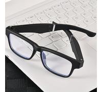 Gafas, Gafas Inteligentes Inalámbricas V5.0 con Micrófono Incorporado para Hablar, Mirar Televisión, Escuchar Música, Sonido Estéreo, Sonido de Tipo Abierto, Protección para los