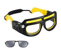 Gafas genéricas con luces - recargables con 5 modos y sensor de movimiento | Gafas de lámpara frontal LED para exteriores, para camping, bicicleta, trabajo, actividades nocturnas,