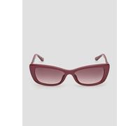 Guess Gafas de sol GU00156-H Mujer 69F Burdeos Cuadrada Inyectado 140 mm