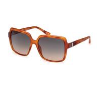 Guess Gafas de sol GU00157 Cuadrada Mujer Marrón