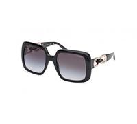Guess Gafas de sol GU00161 01B para mujer Negro 56 Cuadrada