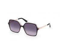 Guess Gafas de sol GU00270 Acetato Negro Cuadradas Mujer Fumé