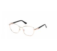 Gafas Guess GU50312 Shiny rose gold 54/17/140 para Mujer