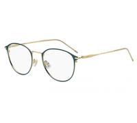 Gafas Hugo Boss BOSS 1867 Gold teal 50/20/140 para Mujer