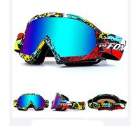 Gafas IHRKleid para moto, protección frente al viento y el polvo, gafas de snowboard, para la nieve, deportes de invierno, gafas protectoras, multicolor