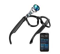 Gafas inteligentes 4 en 1 con IA, gafas de cámara HD de 8 MP, grabación de video 1080P, asistente de voz ChatGPT integrado, traducción en tiempo real, auriculares abiertos para viajes, reuniones y