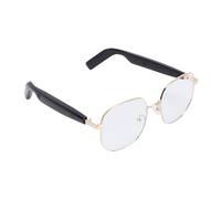 Gafas Inteligentes AI con Bloqueo de Luz Azul para Uso en Exteriores, Amplia Cobertura de Idiomas, Tecnología V5.4 para una Comunicación Nítida