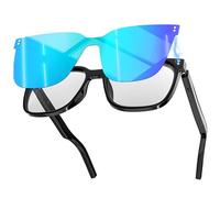 Gafas inteligentes Bluetooth con protección UV para música y llamadas LWDM10 Pro A (azul)