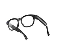 Gafas inteligentes con IA con cámara, grabación de video 1080P y resolución HD de 8 MP, gafas de sol de audio Bluetooth de oído abierto, traducción de voz en tiempo real en 165 idiomas, asistente de