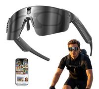Gafas Inteligentes Con Ia, Gafas Para Ciclismo Al Aire Libre, Cámara HD De 8MP Con Estabilización De Imagen, Compatible Con Bluetooth/Grabación De Fotos/Vídeos, Traducción En Tiempo Real D