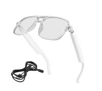 Gafas inteligentes con IA para hombre, lentes polarizadas, filtro de luz , traductor de audio inalámbrico, lentes multifunción inteligentes para hombres y mujeres, soporte de idiomas en tiempo