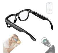 Gafas Inteligentes Con Ia Y Cámara,8 Millones De Píxeles,Fotos Y Vídeos,Preguntas Y Respuestas Con Ia Y Reconocimiento De Objetos,Control Táctil,Más De 100 Traducciones,Ergonómicas,Para Viajar A