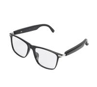 Gafas Inteligentes con Traductor de Idiomas, Más de 160 Idiomas Control Táctil Asistente de IA 170 mAh Filtro de Luz Dañina para Viajes de Negocios Internacionales