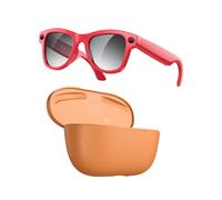Gafas Inteligentes de 8 MP con Cámara, Grabación de Video, Reconocimiento de Fotos con IA, Llamadas , Traducción de Voz, Gafas de B