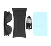 Gafas inteligentes de Wohpnle Ai, gafas de traducción con 144 lingües de doble capa anteojos magnéticos para hombres para mujeres, negocios de viajes comerciales comerciales