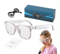 Gafas Inteligentes, Gafas Inteligentes AR, función de reproducción Musical Gafas Inteligentes, electrónica Multifuncional, Gafas portátiles, Dispositivo de traducción multilingüe se Pueden Usar en