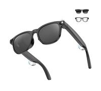 Gafas inteligentes Ksix Spectrum 8MP Full HD IA Almacenamiento 4GB Negro