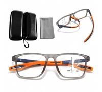 Gafas inteligentes multifocales progresivas 3 en 1 para hombre y mujer TR90 | Gafas de lectura fotocromáticas de TR90 para computadora con filtro de luz azul y UV graduación ajustable