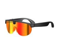 Gafas inteligentes para bicicleta, traducción de inteligencia artificial, de alta definición, lentes de sol con cámara inalámbrica, para hombres, mujeres, niños, jóvenes, adolescentes e hijos